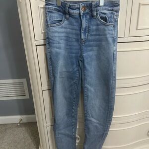 American Eagle Outfitters Blue Skinny Jeans Modern Fit
